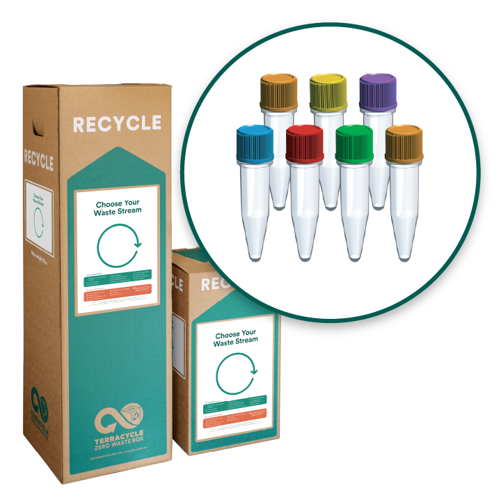 Centrifuge Tubes & Rigid Lab Plastics - Zero Waste Box™