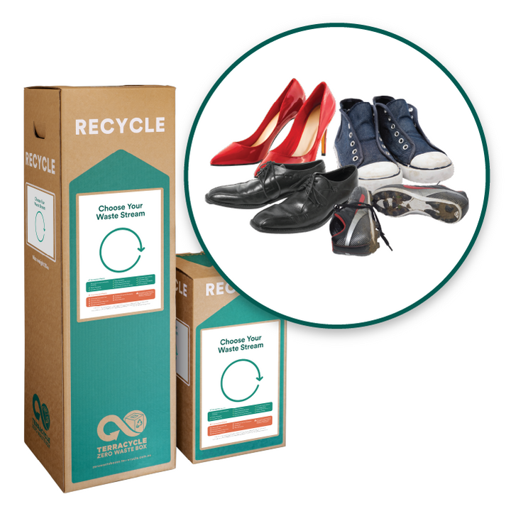 Shoes and Footwear - Zero Waste Box™