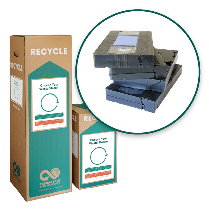 VHS Tapes - Zero Waste Box™
