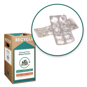 Empty Blister Packs - Zero Waste Box™