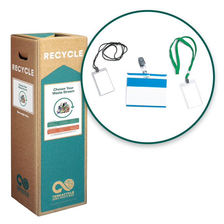 Name Tags and Lanyards - Zero Waste Box™